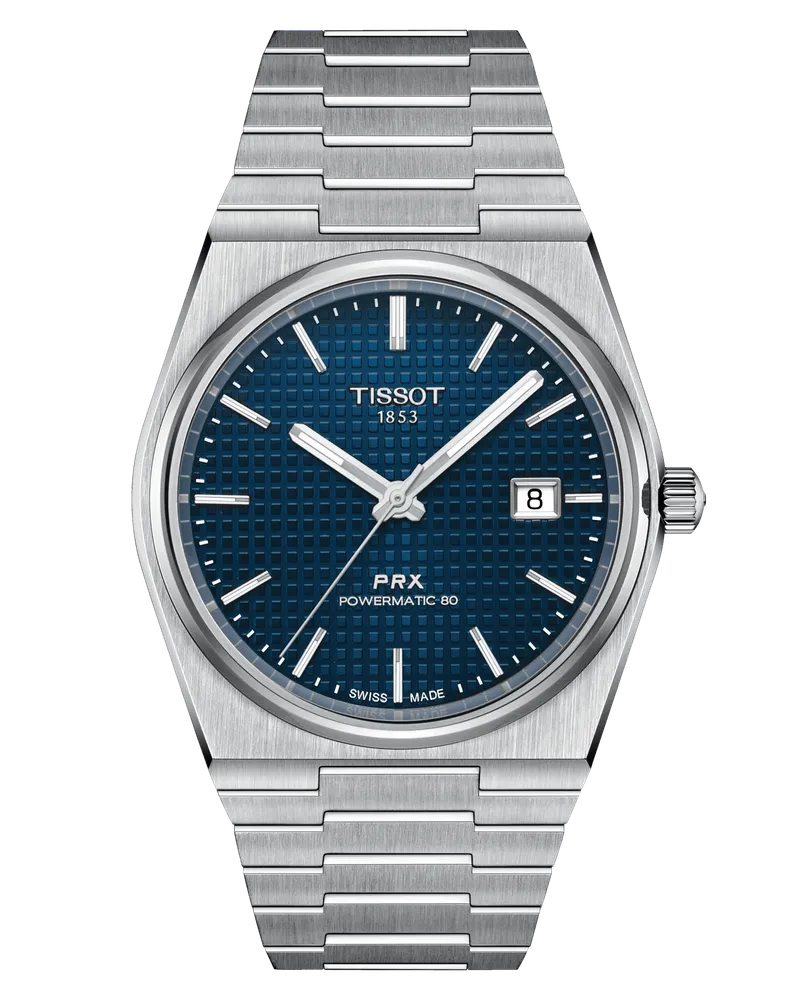 Tissot PRX Herrenuhr T137.407.11.041.00 Blau