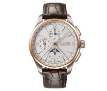 Belisar Chronograph Mondphase 18KT Rosegold Herrenuhr D907.425.46.017.01