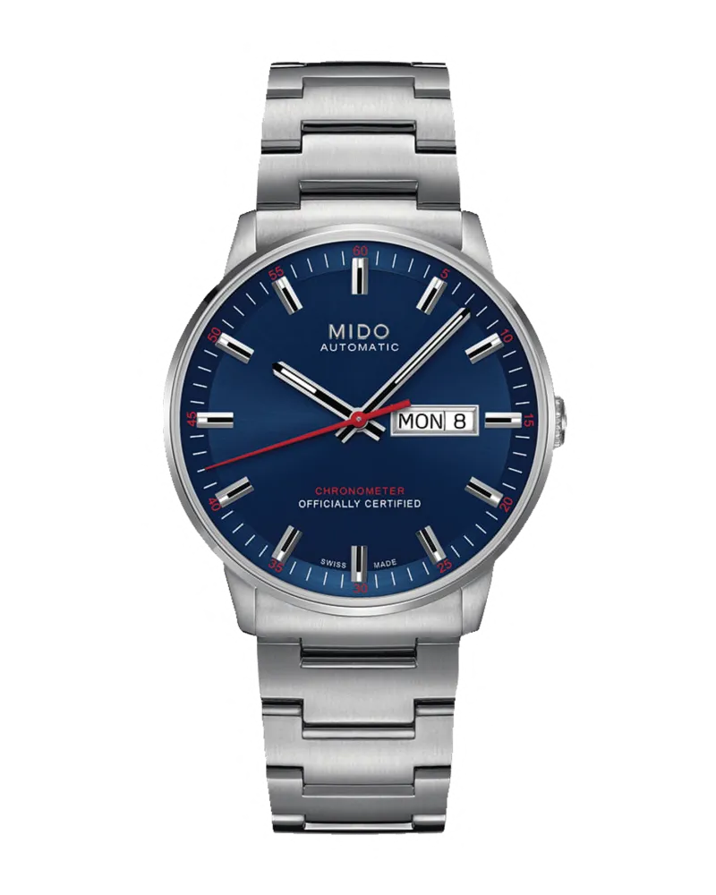 Mido Commander II Chronometer M021.431.11.041.00 Blau