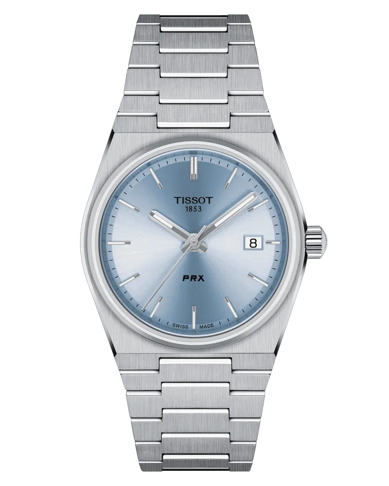 Tissot Damenuhr PRX T137.210.11.351.00 Blau