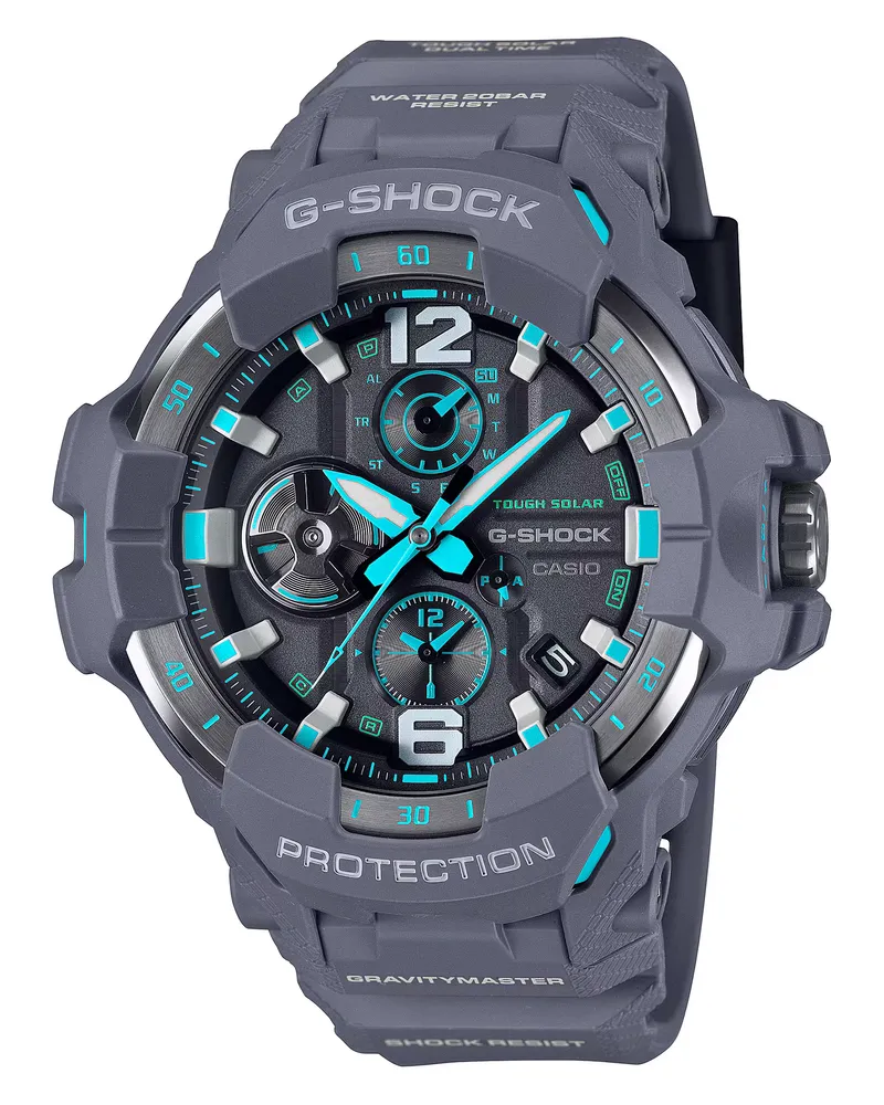 Casio GRAVITYMASTER Herrenuhr GR-B300-8A2ER Schwarzweiß