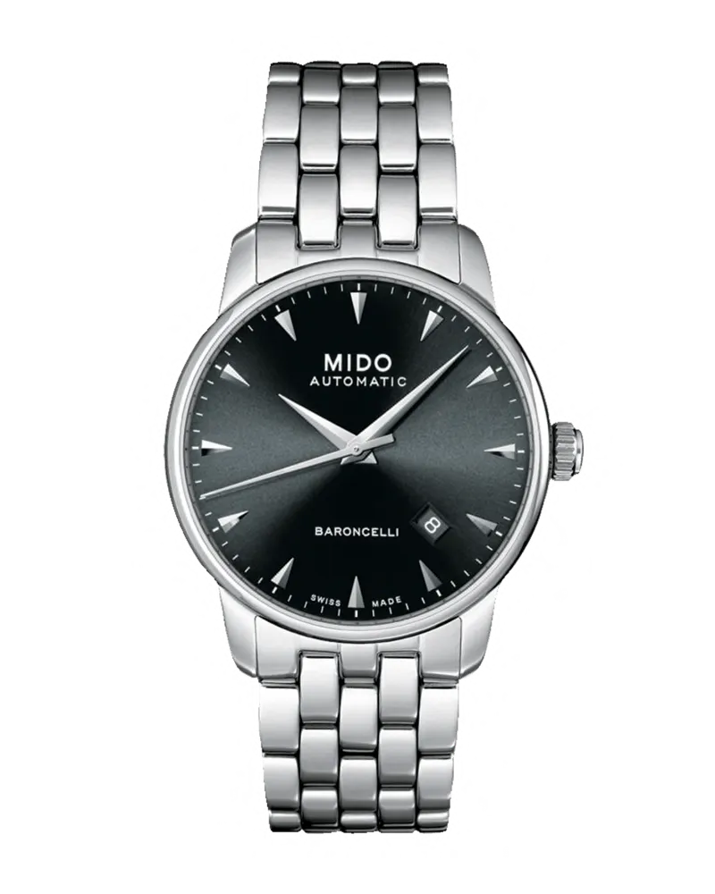 Mido Baroncelli II Herrenuhr M86004181 Schwarz