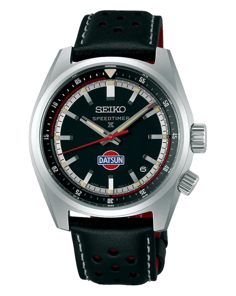 Seiko Speedtimer Automatic Herrenuhr SPB517J1 Schwarz