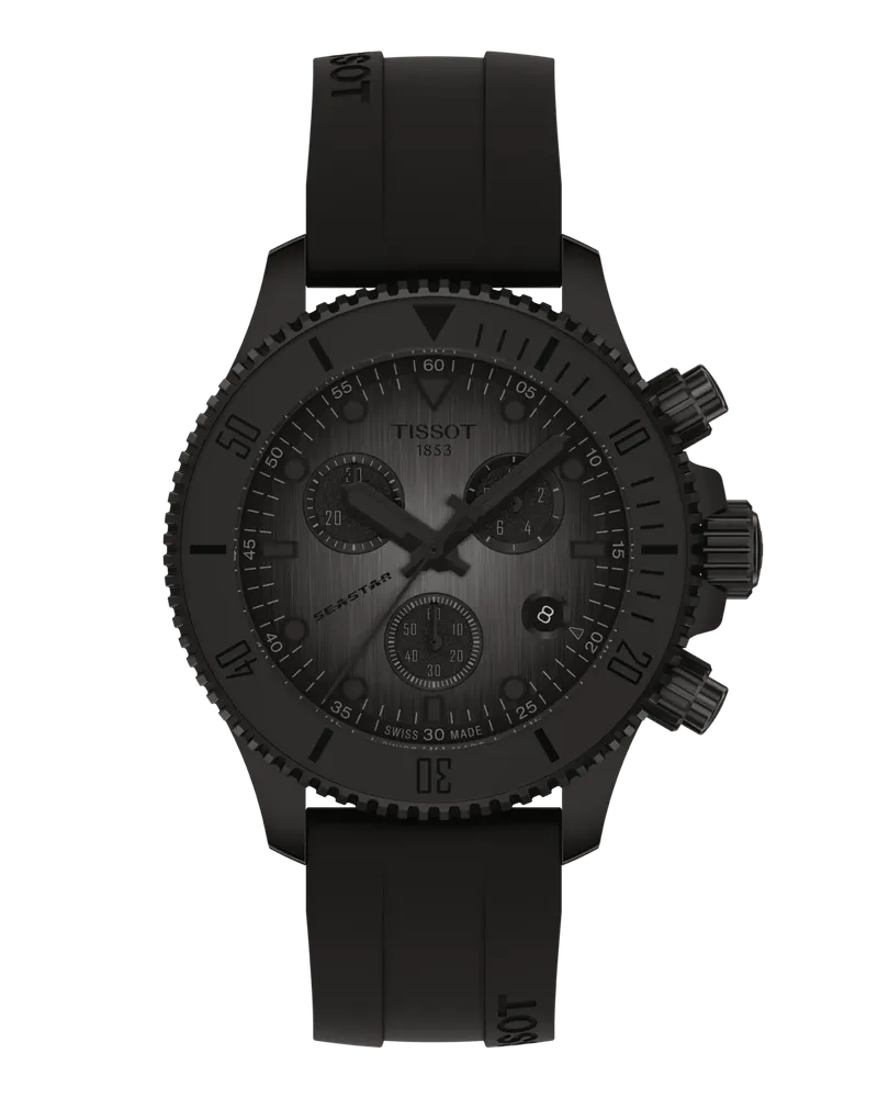 Tissot SEASTAR 1000 QUARTZ CHRONOGRAPH 38MM Herrenuhr T1202173706100 Grau