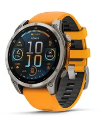 Garmin fēnix® 8 - 47 mm AMOLED Sapphire Graphit 