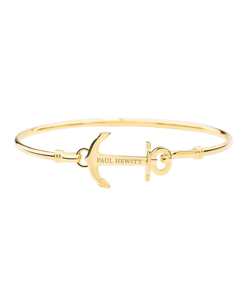 PAUL HEWITT Armreif Anchor Cuff IP Gold PH-BA-A 