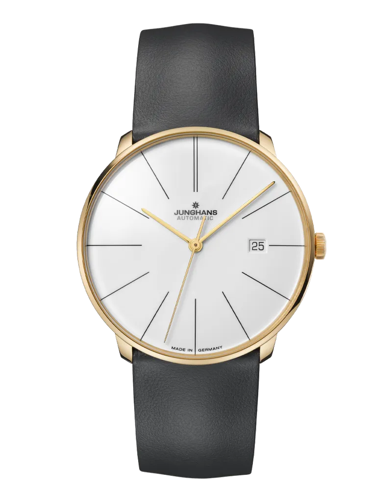 Junghans Meister fein Automatic Herrenuhr 027/7150.00 Weiß