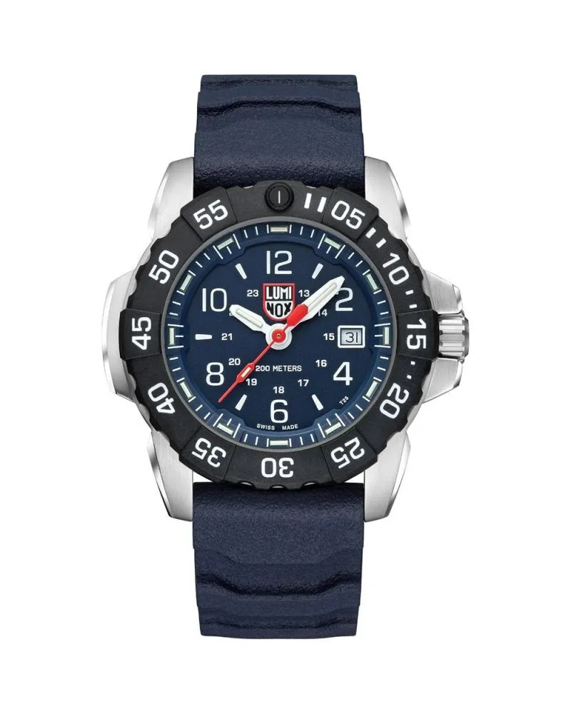 Luminox Herrenuhr Navy Seal Steel XS.3253.CB Blau