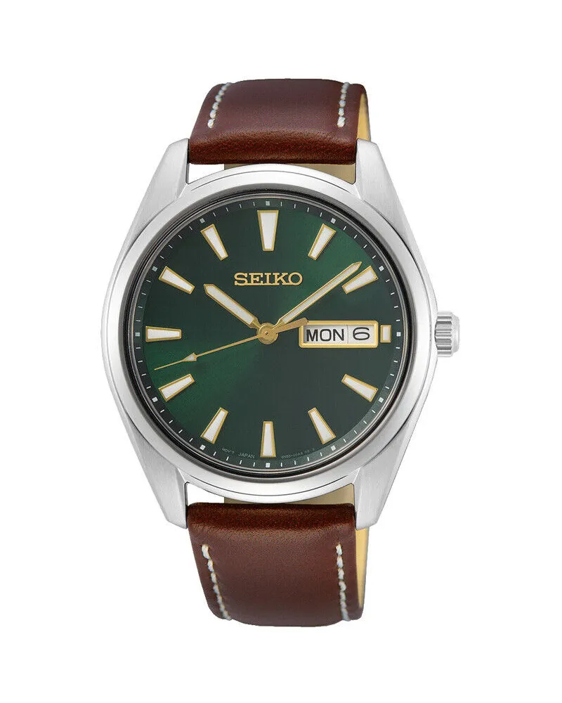 Seiko Classique SUR449P1 Herrenuhr Grün