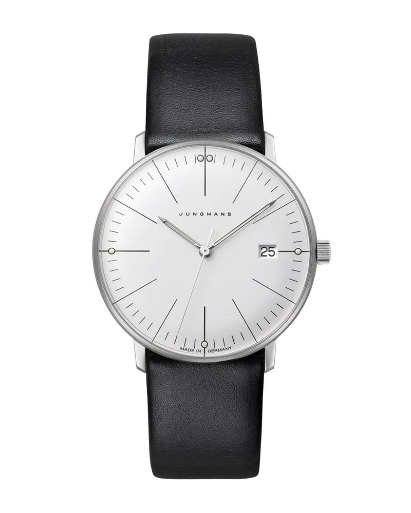 Junghans max bill Damen 047/4251.02 Damenuhr Weiß