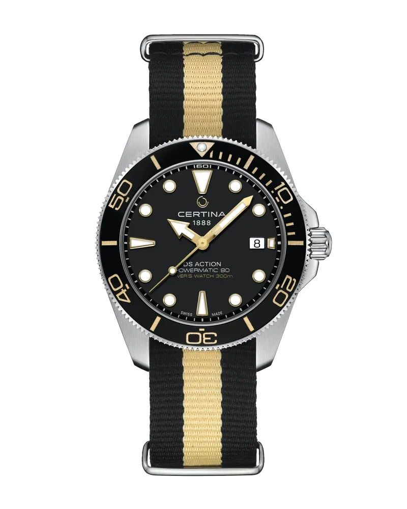 Certina DS Action 40.5mm Herrenuhr C048.407.18.051.01 