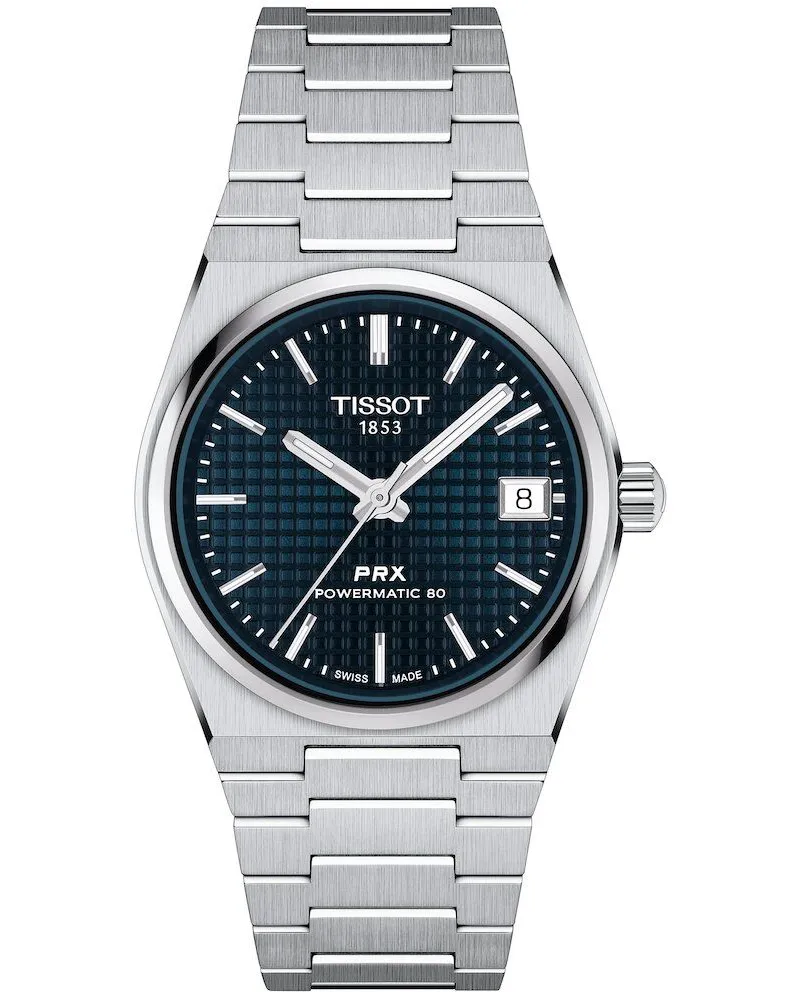 Tissot PRX Unisexuhr T137.207.11.041.00 Blau