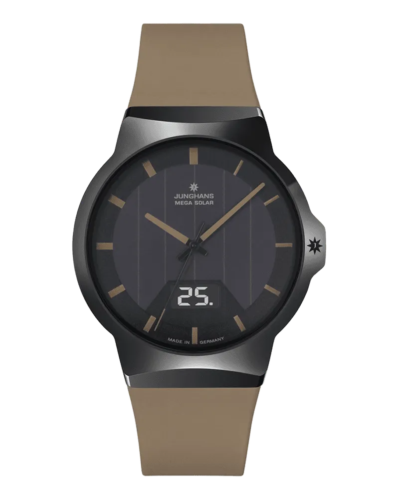 Junghans Force Mega Solar Herrenuhr 018/1001.00 