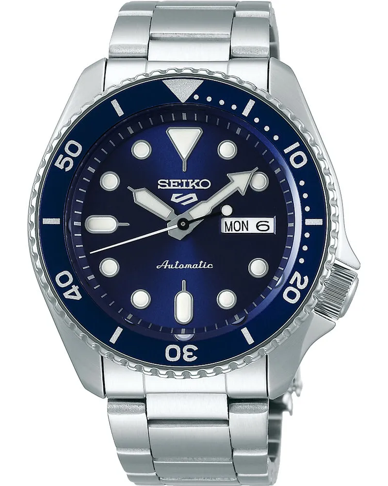 Seiko 5 Sports Style Automatic Herrenuhr SRPD51K1 Blau