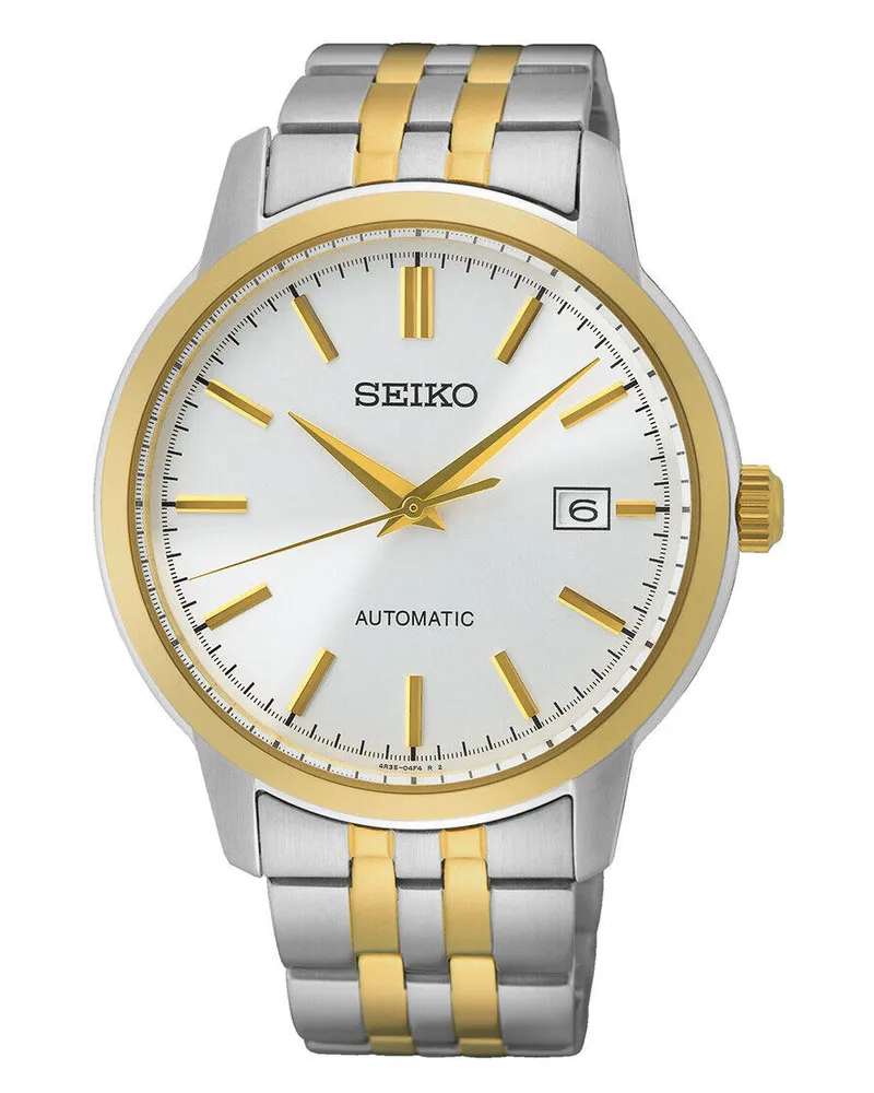 Seiko Automatik Herrenuhr SRPH92K1 Silber