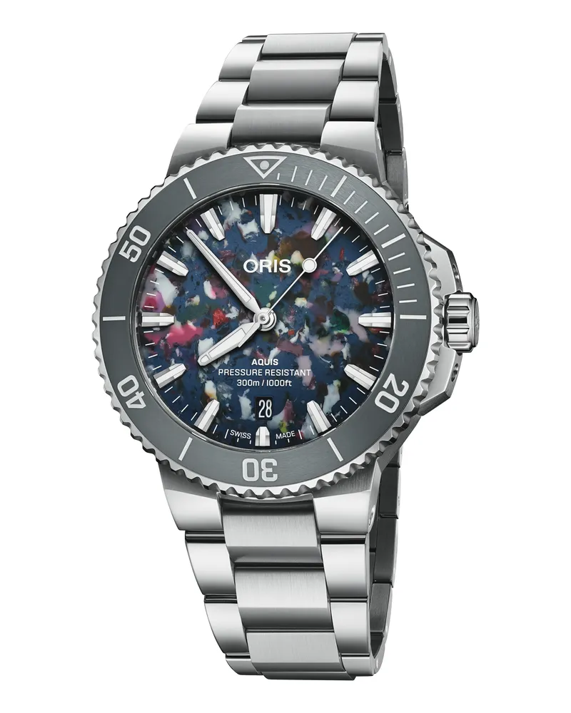 ORIS Herrenuhr Aquis 01 733 7787 4150-07 8 22 04PEB Multicolor