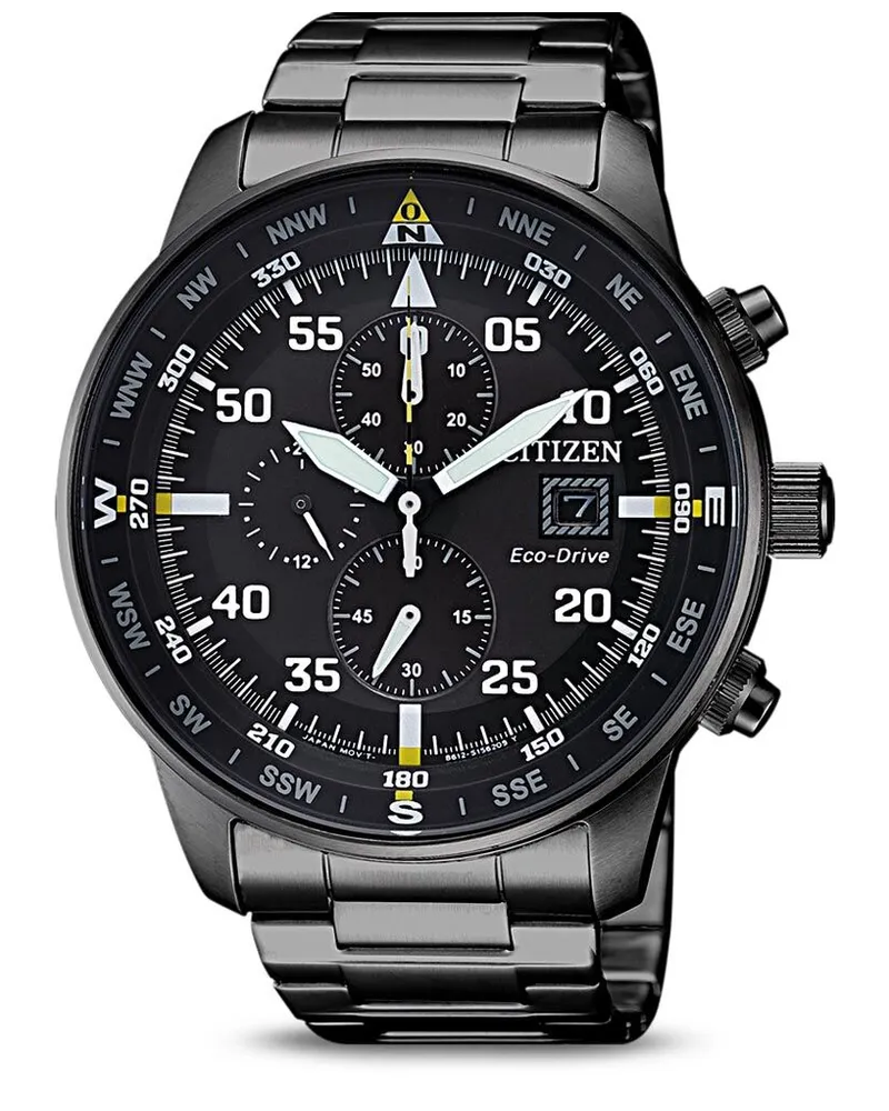 Citizen Eco-Drive CA0695-84E Herrenuhr Schwarz