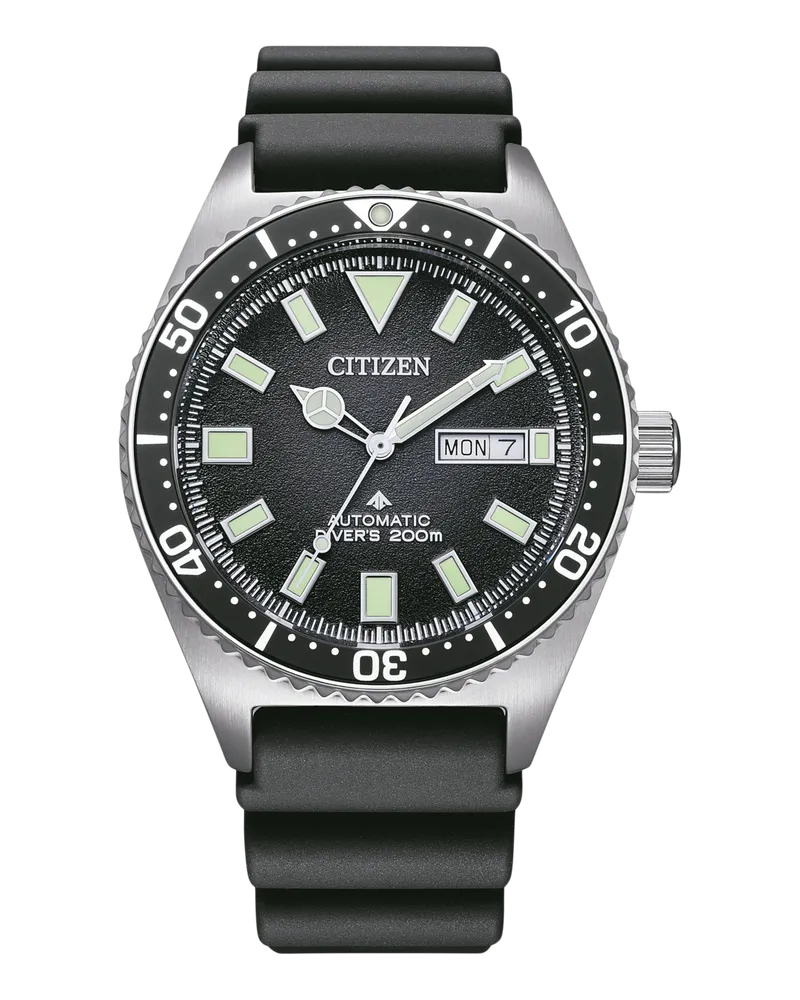 Citizen Promaster Herrenuhr NY0120-01EC Schwarz