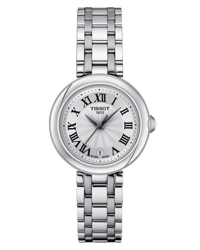 Tissot BELLISSIMA Damenuhr T126.010.11.013.00 Silber
