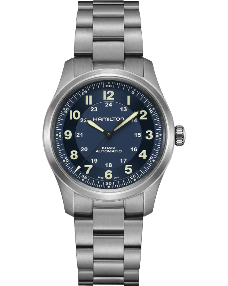 HAMILTON Khaki Titanium Automatik H70205140 Uni 