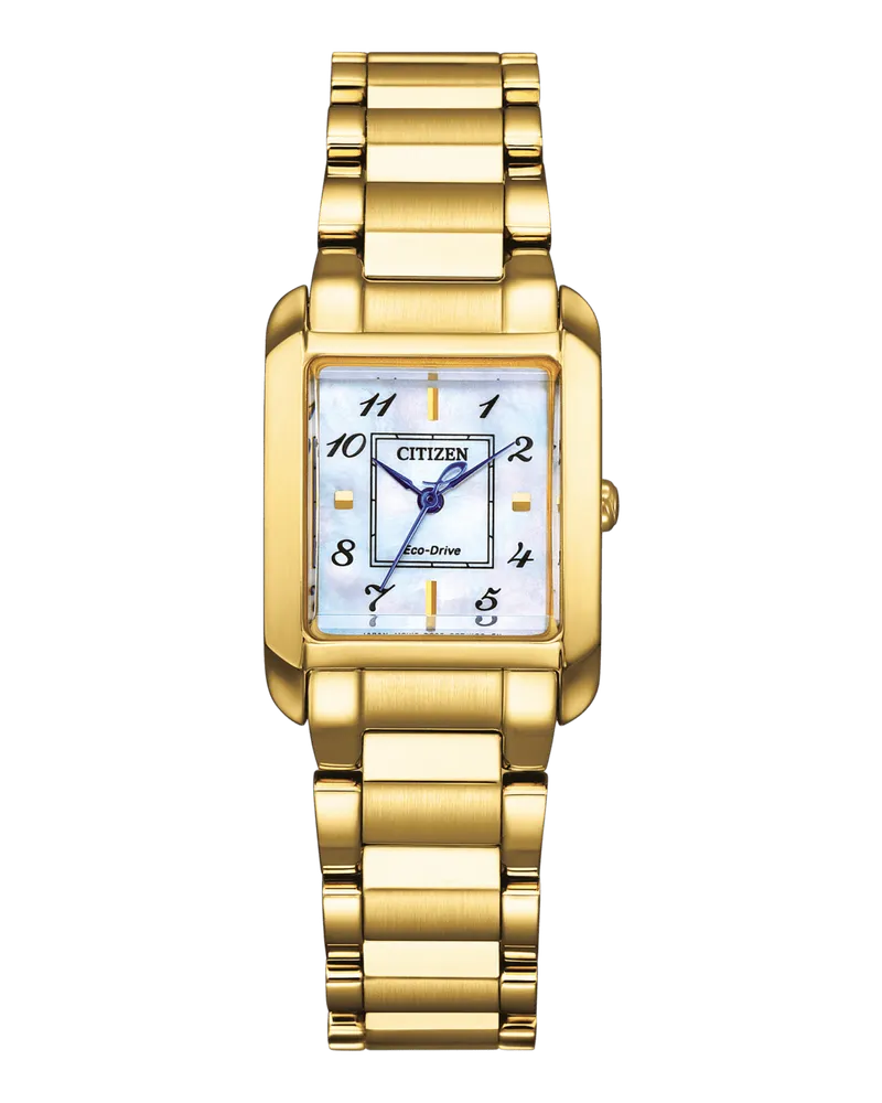 Citizen Eco Drive Damenuhr EW5602-81D Blau