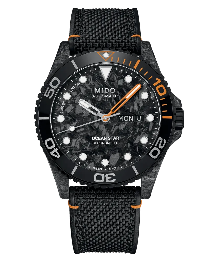 Mido Ocean Star 200C Kaliber 80 Automatik Herrenuhr M042.431.77.081.00 Schwarzgrau