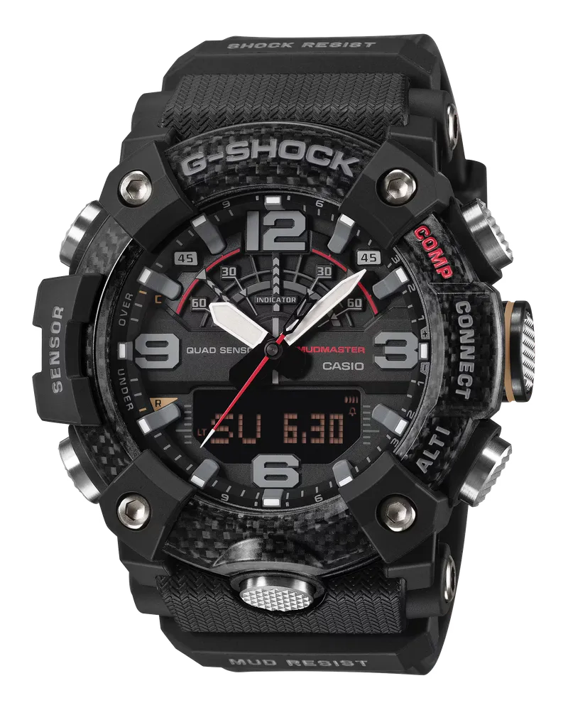 Casio MASTER OF G MUDMASTER Herrenuhr GG-B100X-1AER 