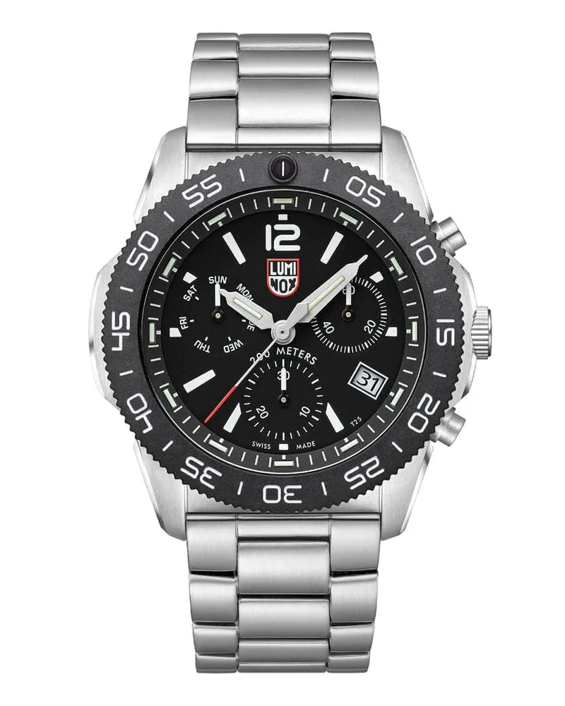 Luminox Pacific Diver Chronograph Herrenuhr XS.3142 Schwarz