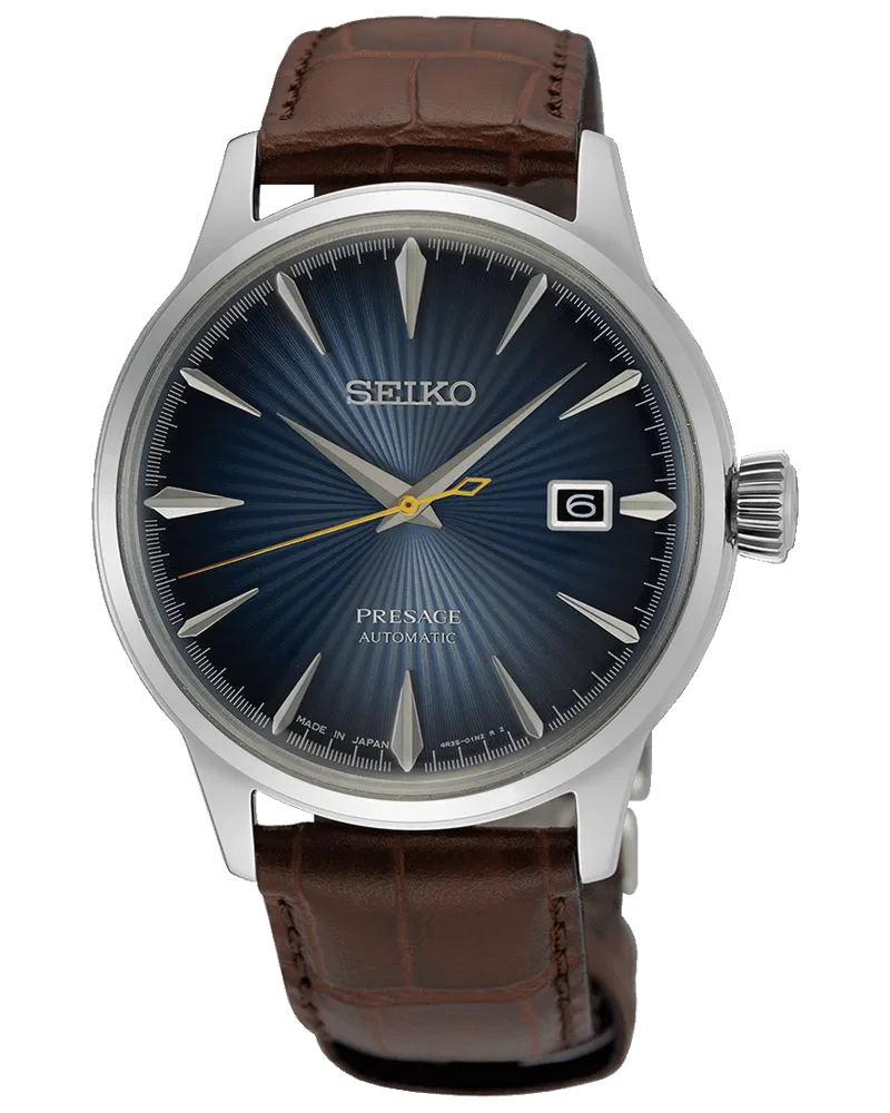 Seiko Pre - Owned  Presage Herrenuhr Cocktail Time SRPK15J1 Multicolor