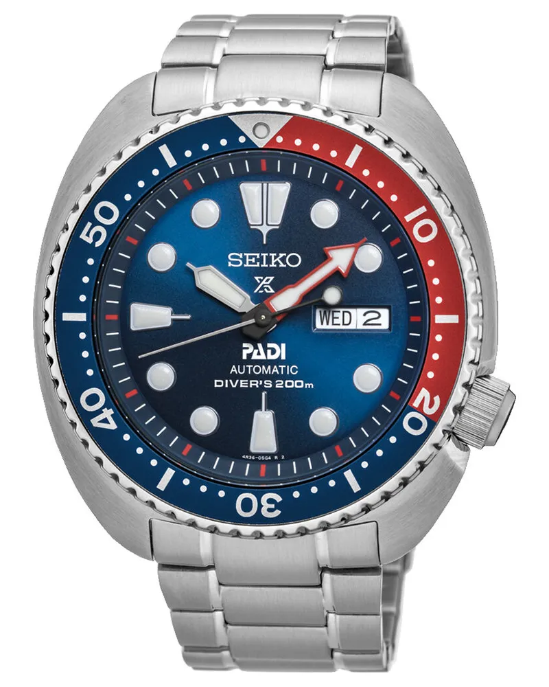 Seiko Prospex PADI Automatik Divers Herrenuhr SRPE99K1 Blau