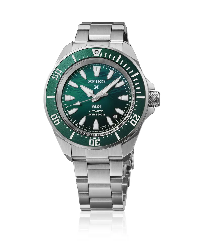 Seiko SEA Automatic Divers Herrenuhr SRPL53K1 Grün