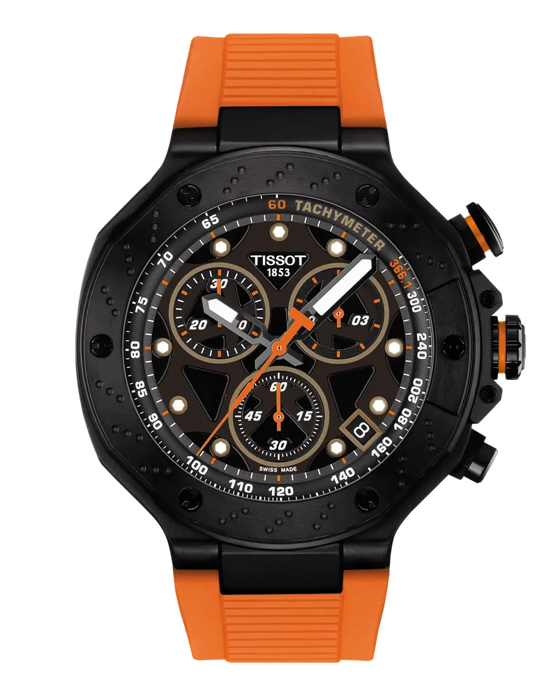 Tissot T-Race Quarz Chronograph Herrenuhr T141.417.37.051.02 Schwarz
