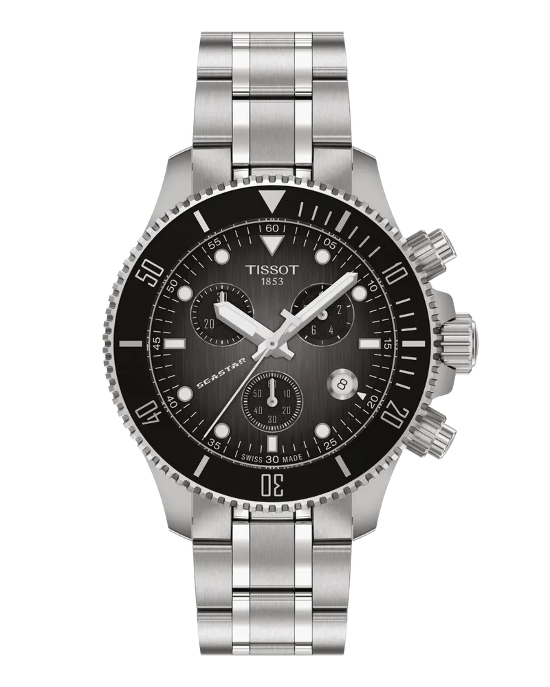 Tissot Seastar 1000 Quarz  Herrenuhr T120.217.11.061.00 Grau