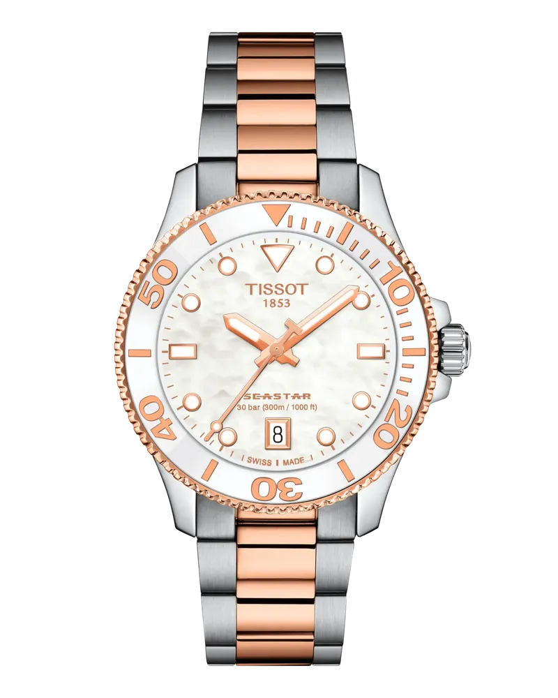 Tissot Seastar 1000 Quartz 36mm T120.210.22.111.00 Weiß
