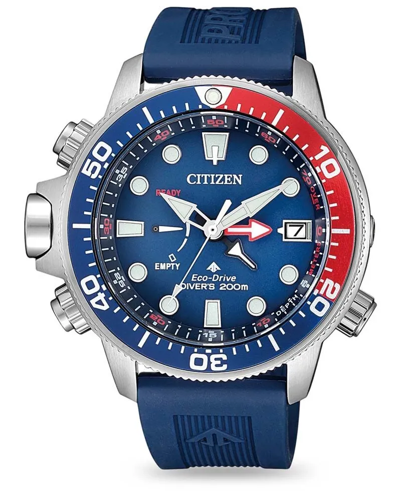 Citizen Herrenuhr BN2038-01L Promaster Aqualand Diver Herrenuhr Blau