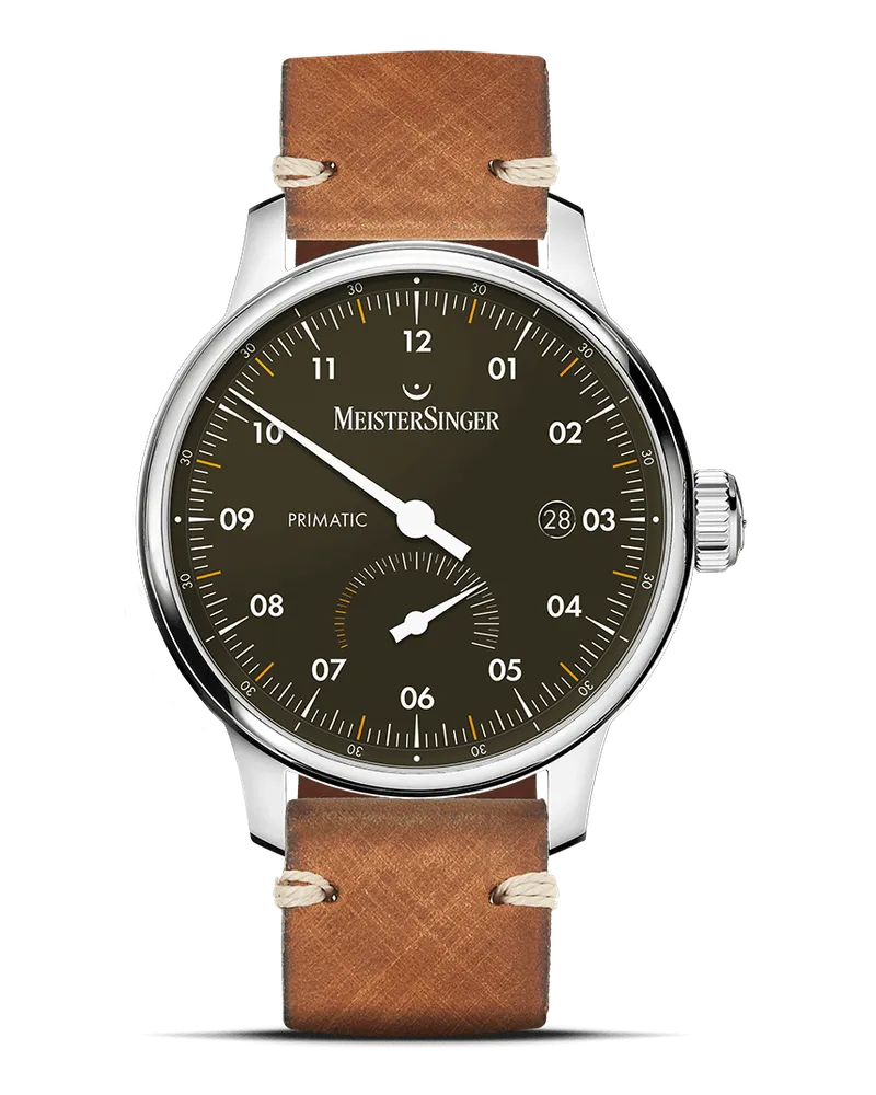 MeisterSinger Primatic Automatik Herrenuhr PR902 Grün