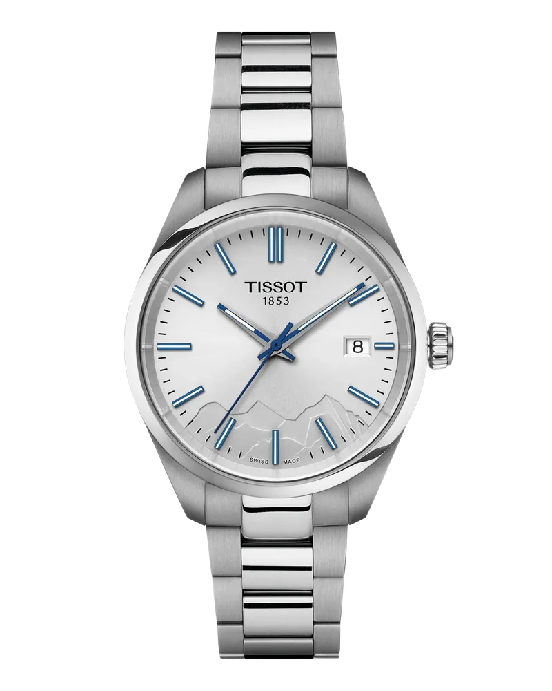Tissot PR 100 Jungfraubahn Quartz 34mm T150.210.11.031.01 Silber