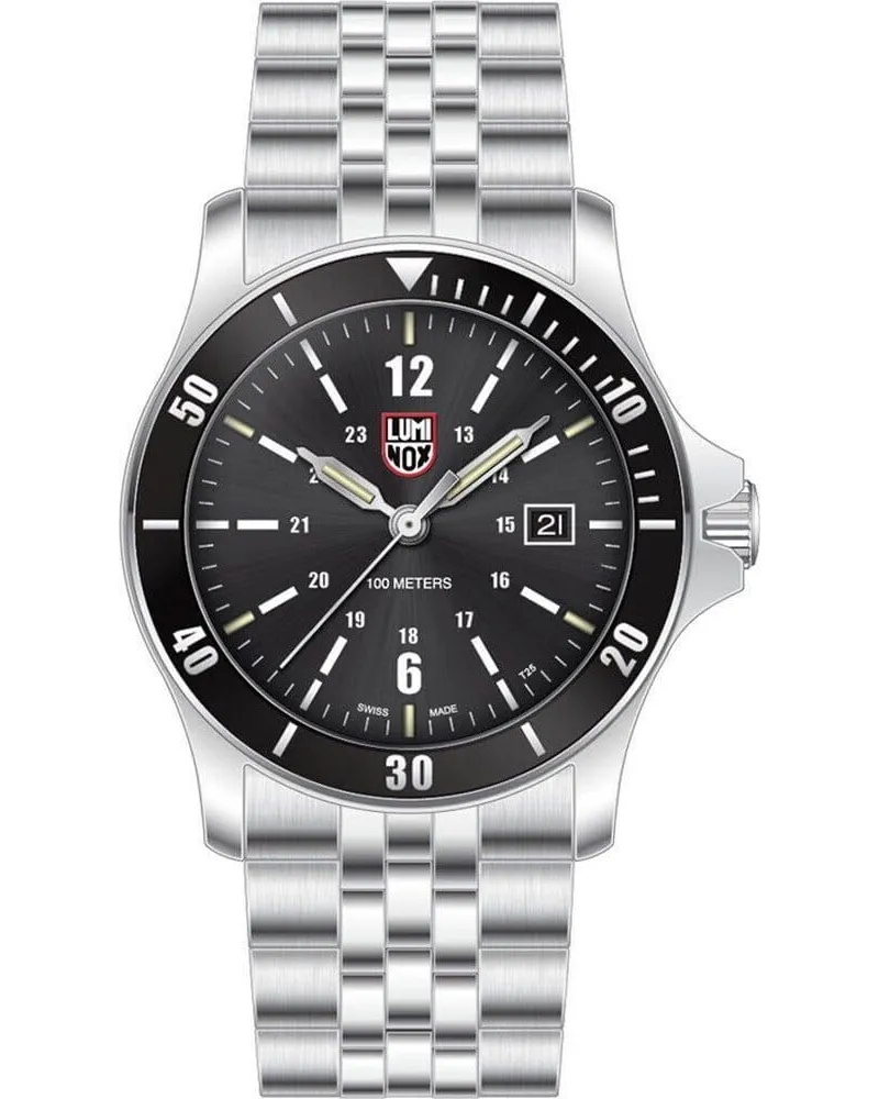 Luminox Land Quarz Herrenuhr XS.0911 Schwarz