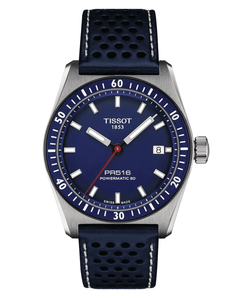 Tissot PR516 Powermatic 80 Herrenuhr T149.407.16.041.00 Schwarz