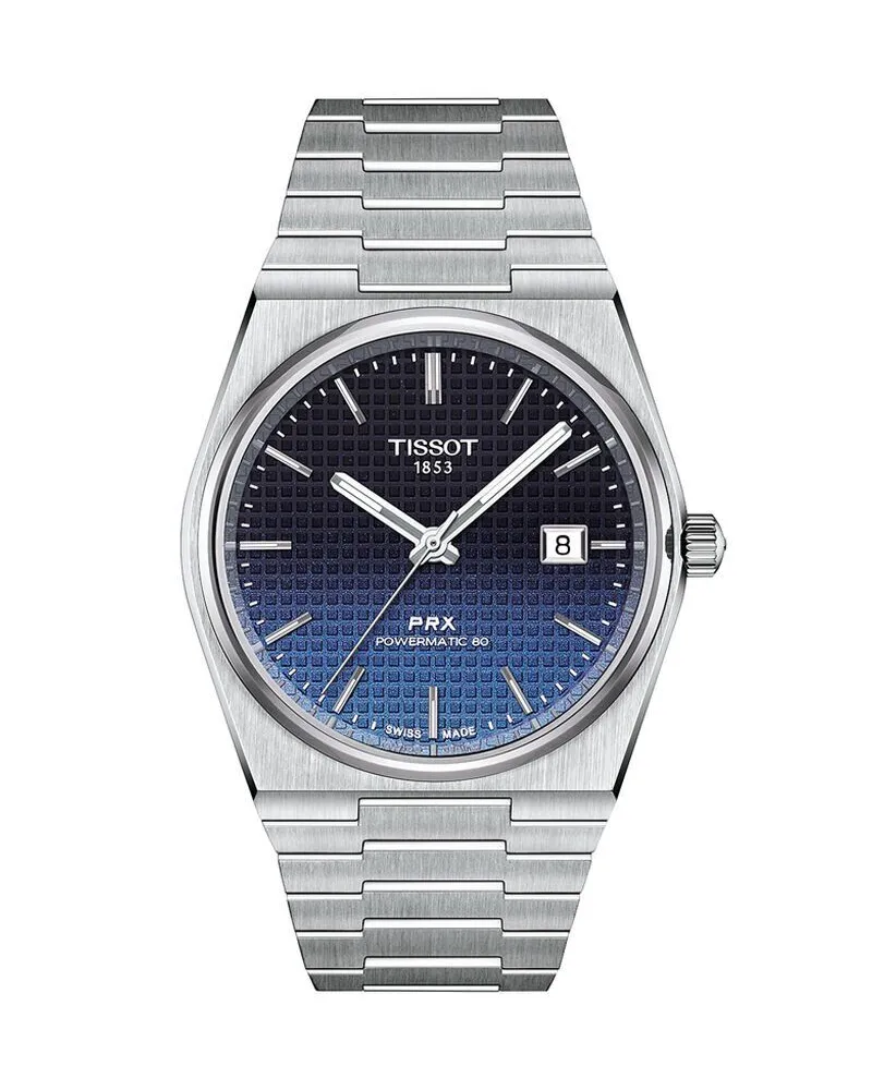 Tissot PRX Gradient Herrenuhr T137.407.11.051.01 Blau