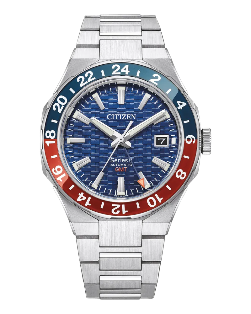 Citizen Mechanical Herrenuhr NB6030-59L Blau