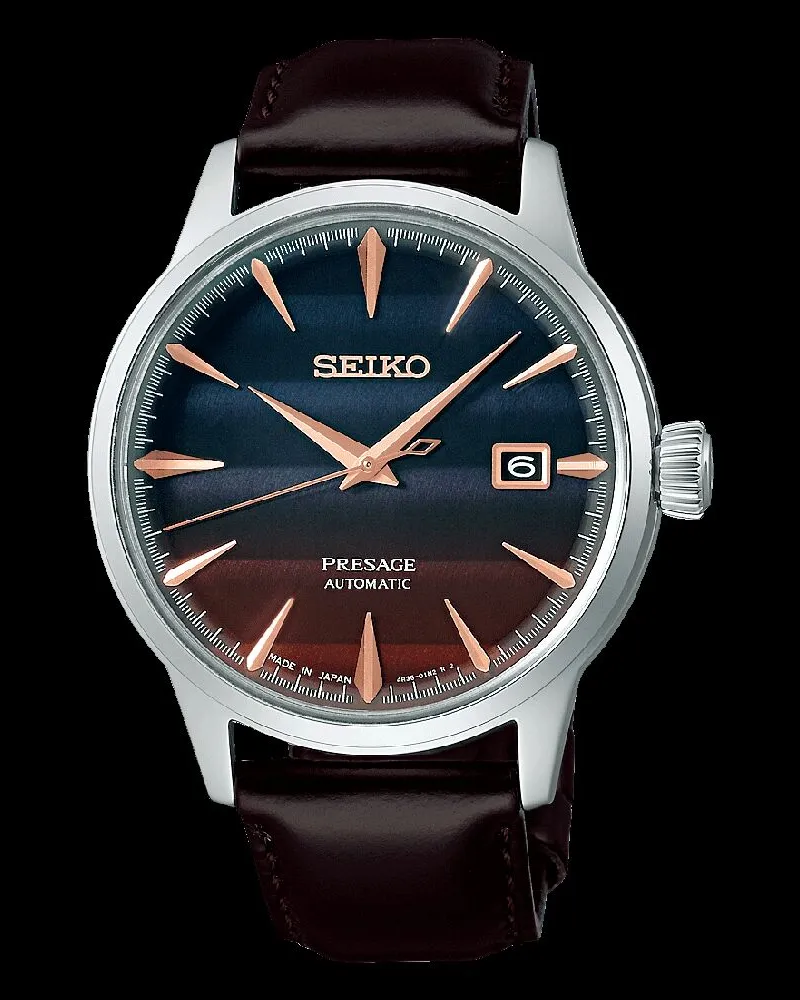 Seiko Presage Herrenuhr Automatik Limited Edition SRPK75J1 Multicolor