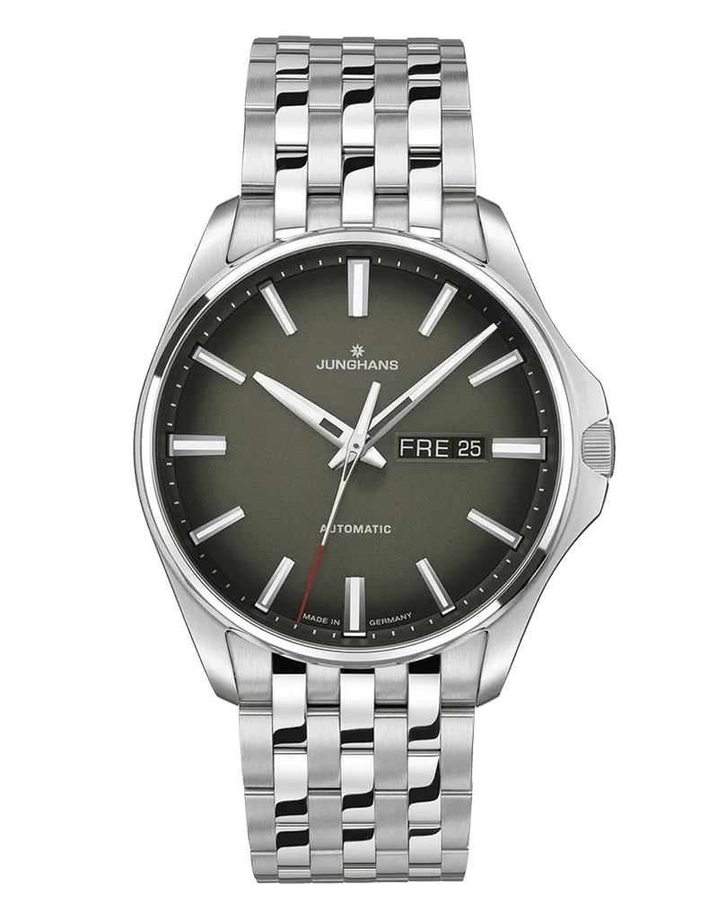Junghans Meister S Automatic Herrenuhr 27/4210.44 Grün