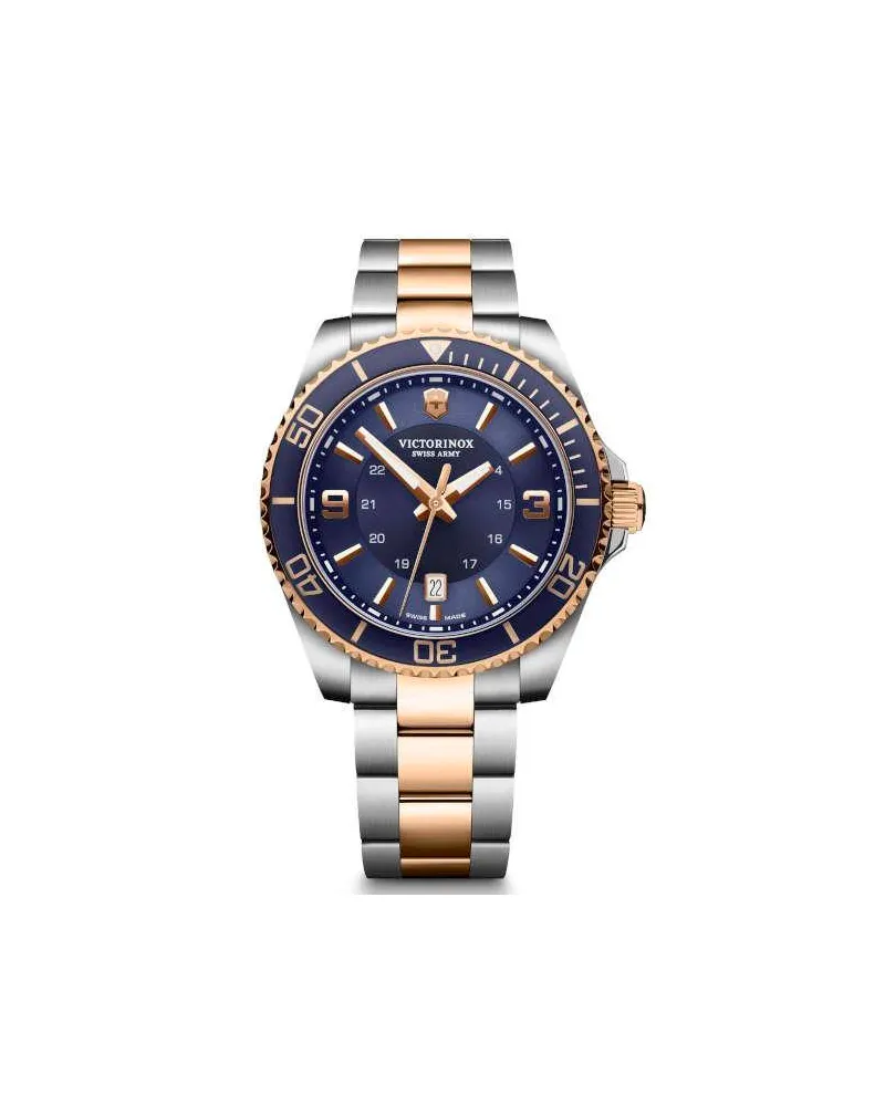 Victorinox Herrenuhr Maverick 241950 Blau