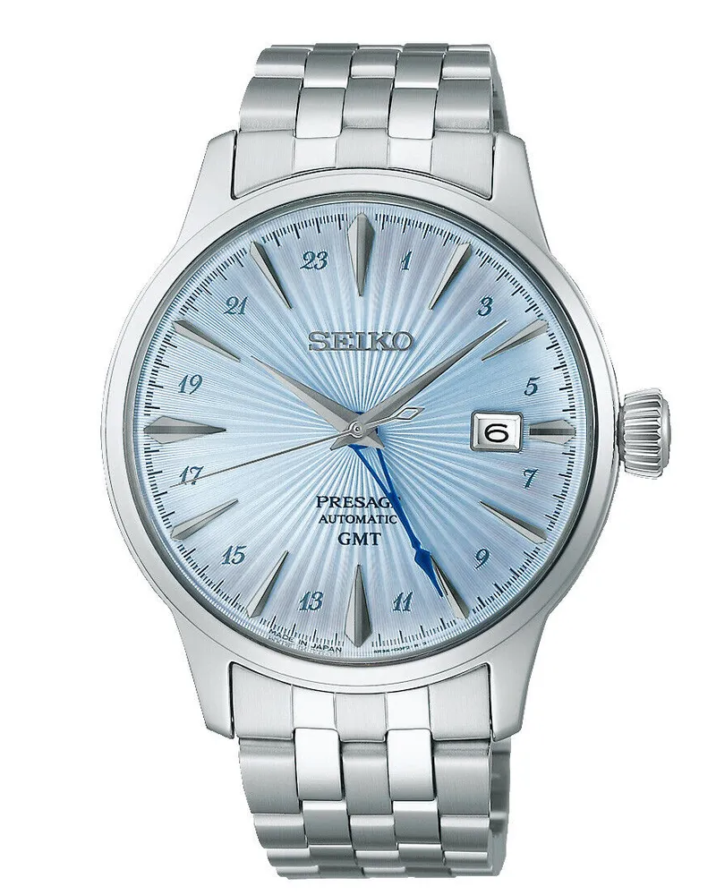 Seiko Presage Automatik Herrenuhr SSK037J1 Blau