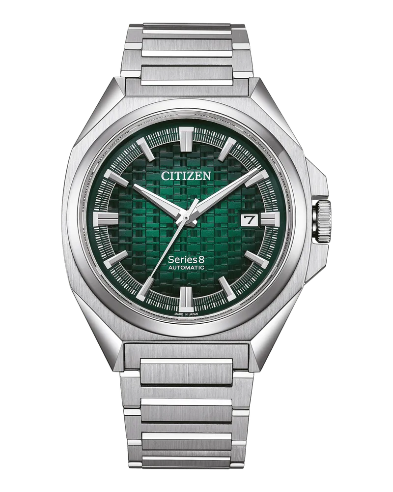 Citizen Series 8 Grün Automatik Herrenuhr NB6050-51W Grün