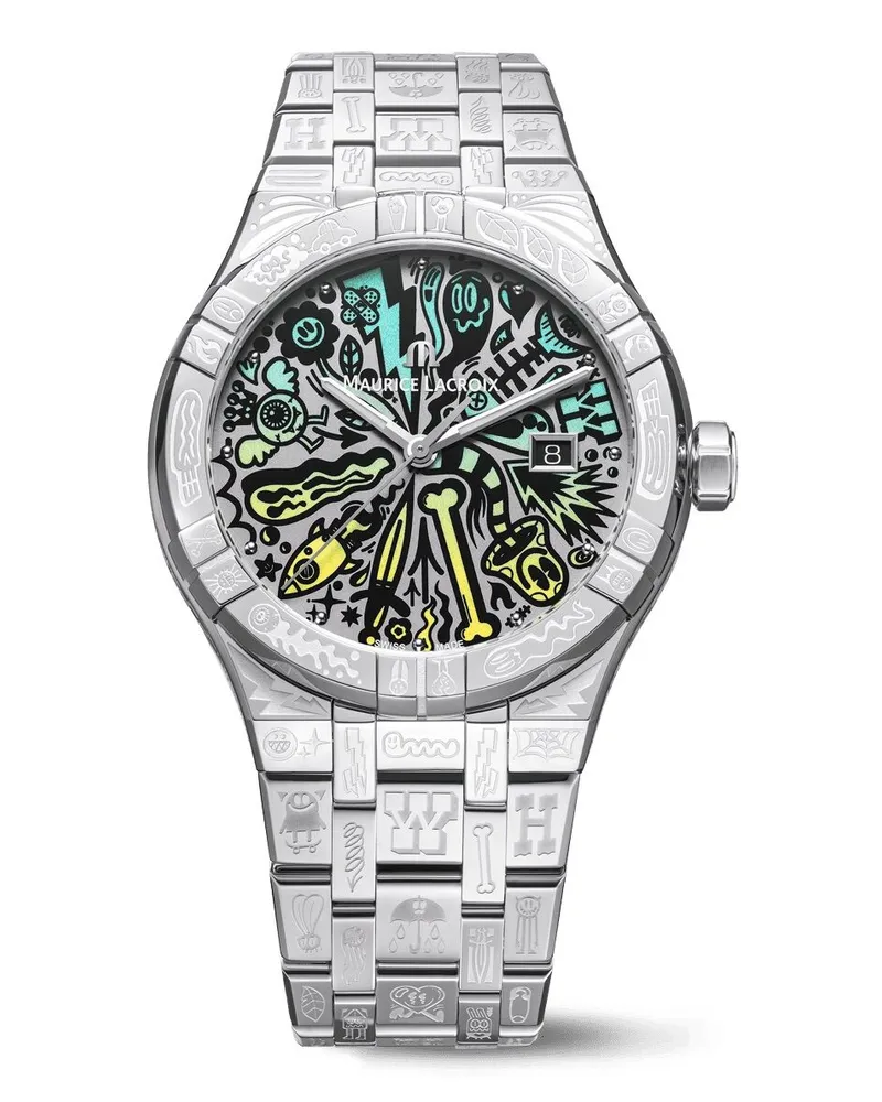 Maurice Lacroix Aikon AI6008-SS009-090-1 Wotto Limited Edition Multicolor