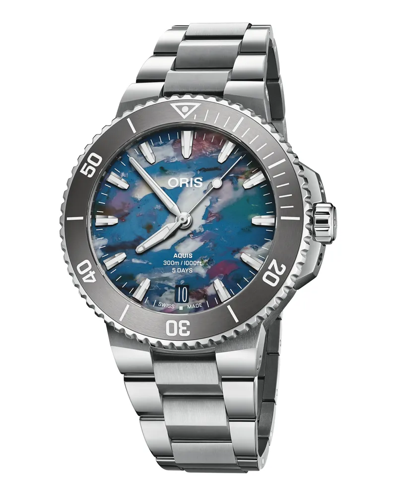 ORIS Herrenuhr Aquis 01 400 7790 4150-07 8 23 02PEB Multicolor