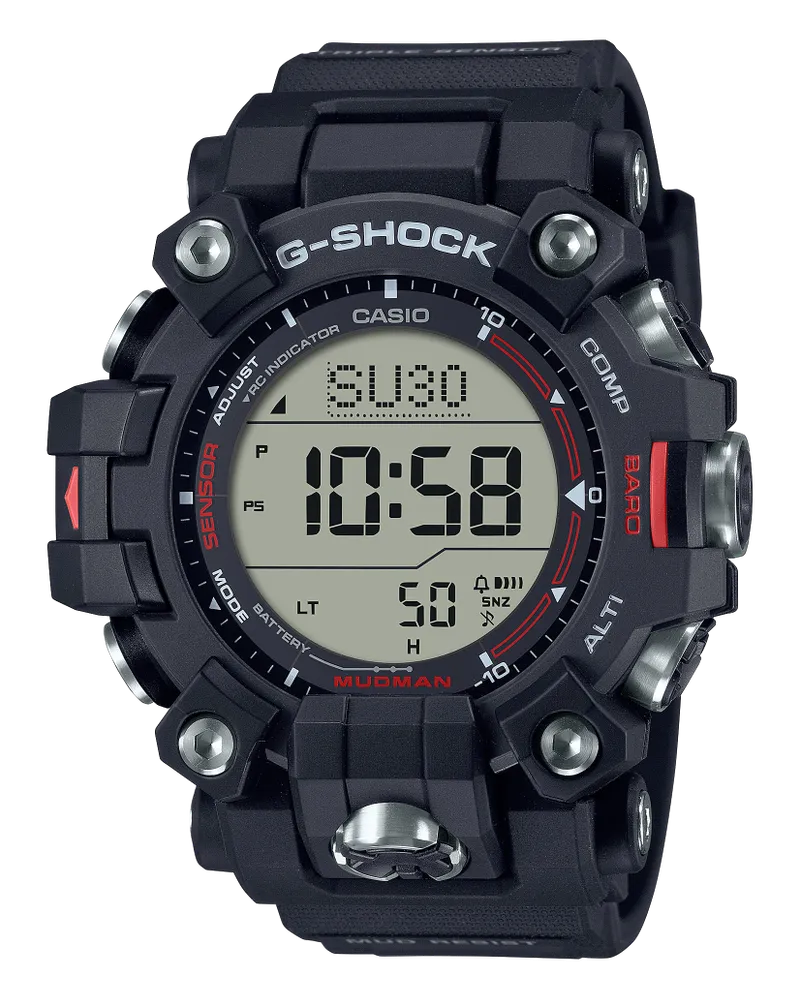 Casio Mudman Herrenuhr GW-9500-1ER Grau