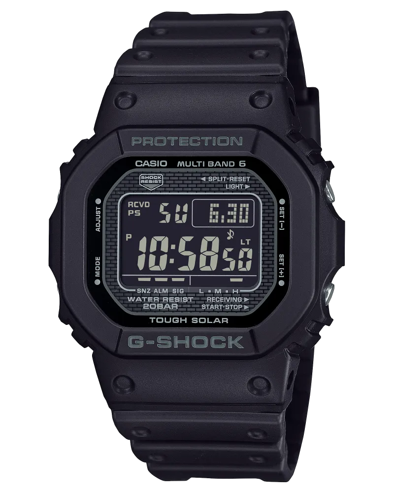 Casio The Origin Herrenuhr GW-5000HS-1ER Schwarz